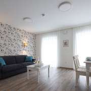 1 családi földszinti apartman