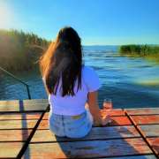 Angele Pihenőház - stég