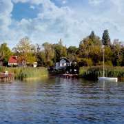 Angele Pihenőház a Balaton felől